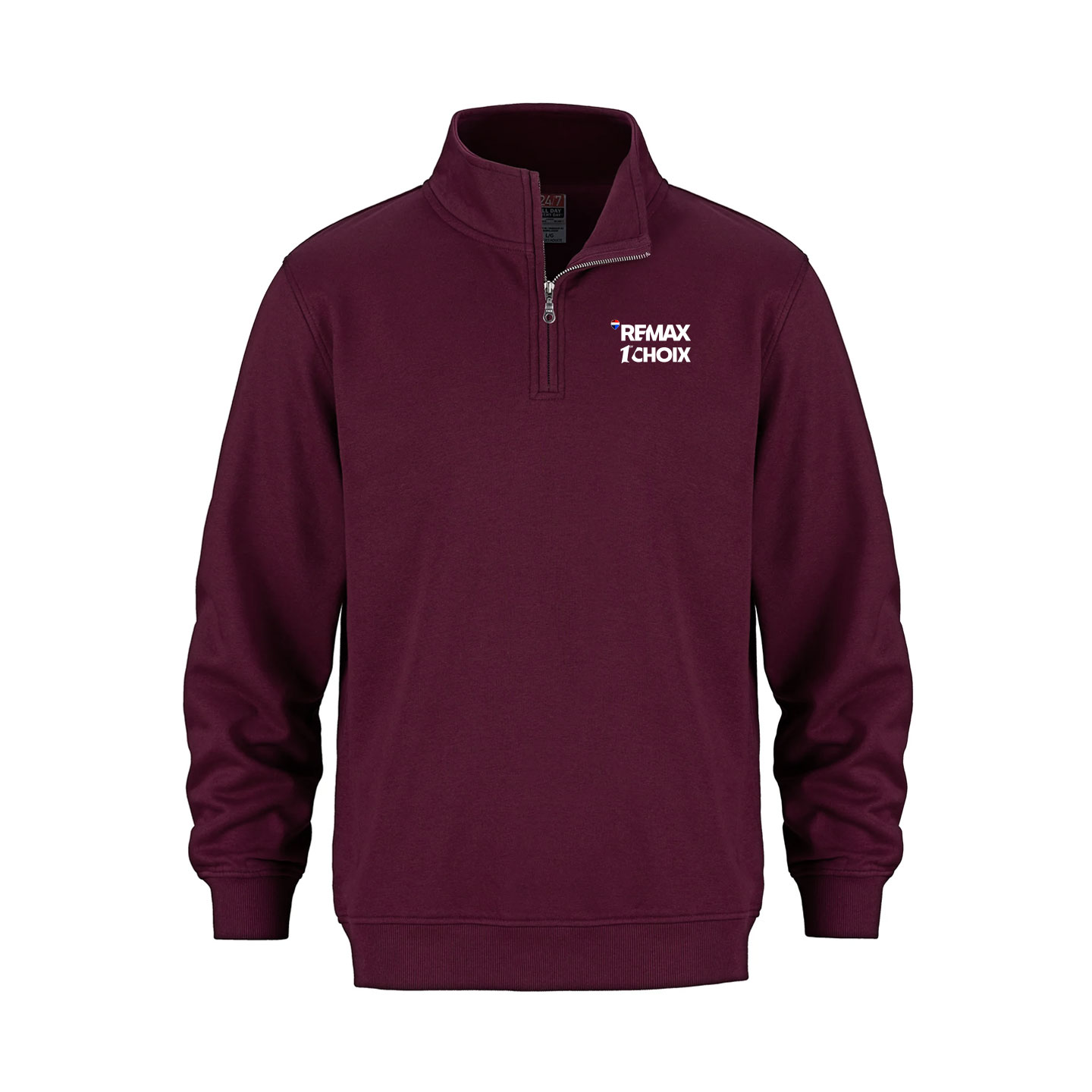 Chandail 1/4 zip