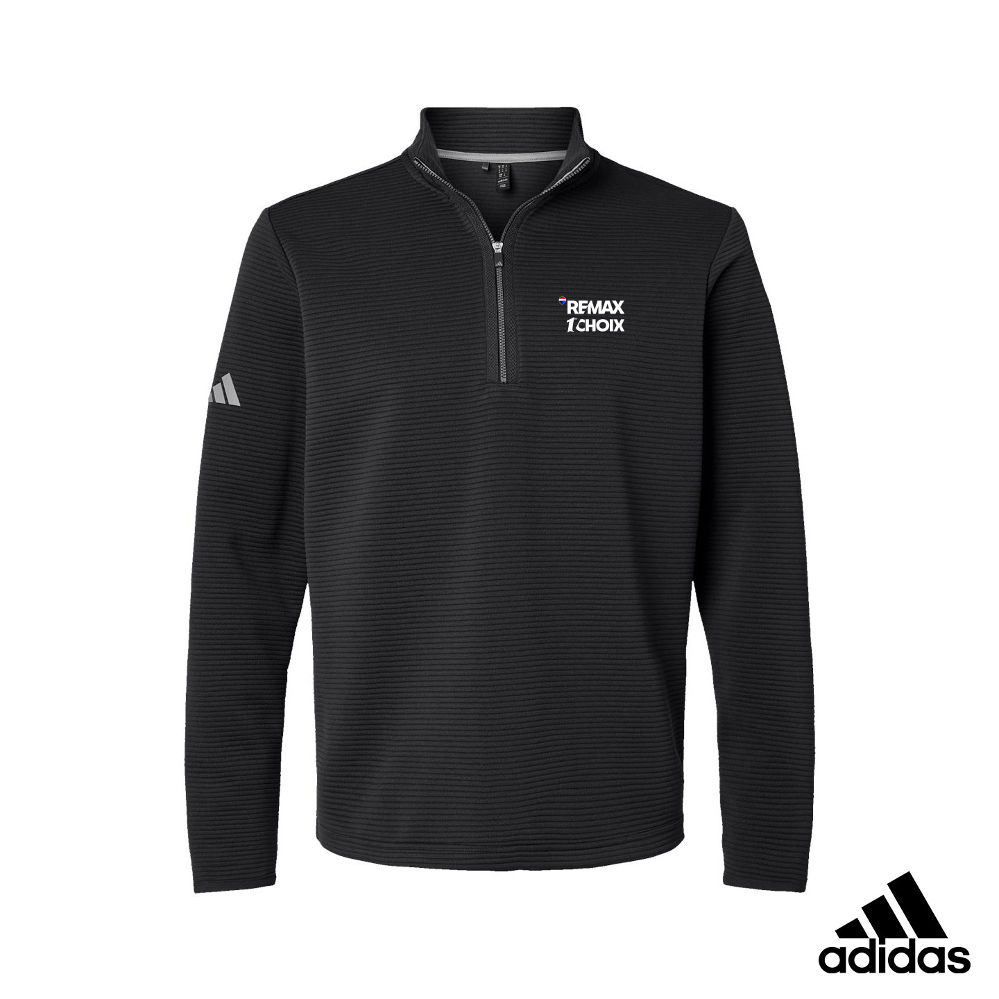 Adidas - 1/4 de zip homme