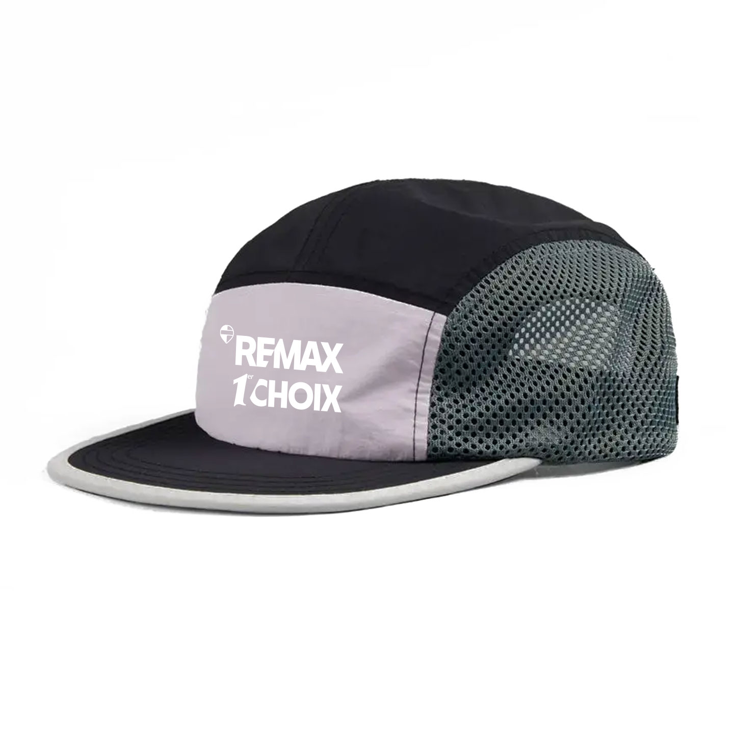 Casquette de course - Mauve/Noir