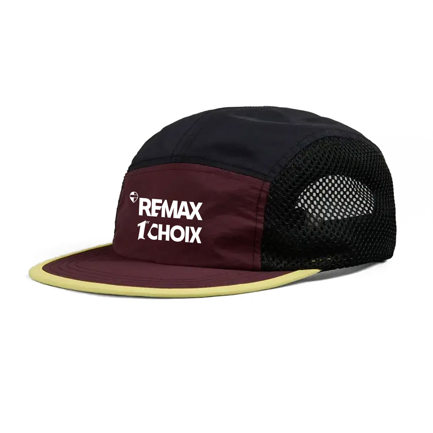 Casquette de course - Rouge vin